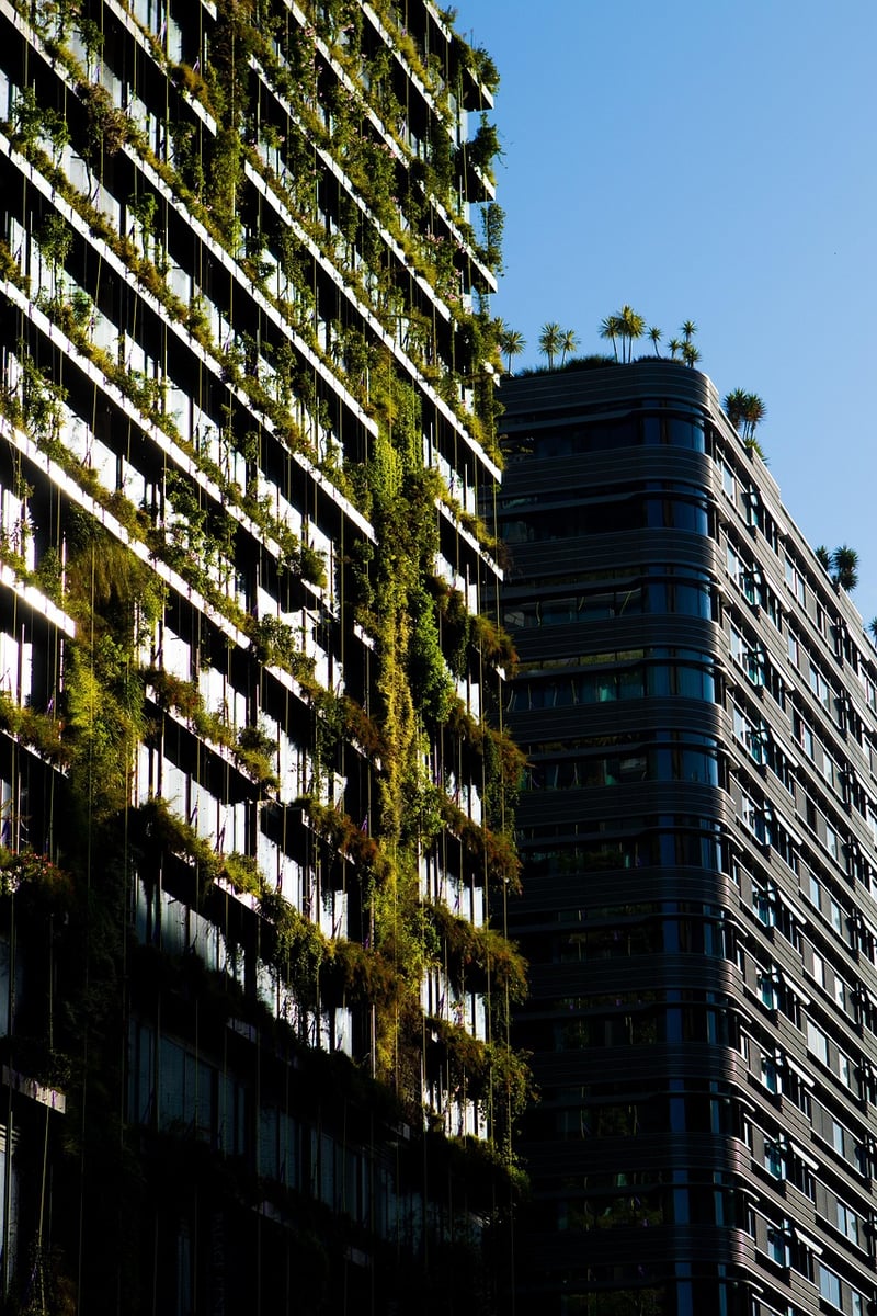 Vertical garden